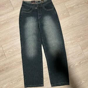 Raider Infamous Authentic Premium Boys Jeans Sz 18